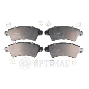 R72610 OPT - Klocki hamulcowe OPTIMAL (odp.GDB1501) PSA XSARA 98-05/206 99-