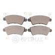 R72610 OPT - Klocki hamulcowe OPTIMAL (odp.GDB1501) PSA XSARA 98-05/206 99-
