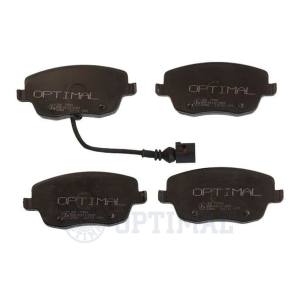 R77501 OPT - Klocki hamulcowe OPTIMAL /+CZ/ (odp.GDB1472)
