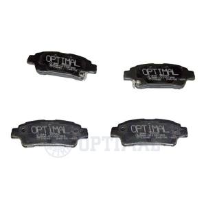 R82002 OPT - Klocki hamulcowe OPTIMAL (odp.GDB3249) TOYOTA Avensis Verso 01-
