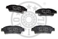 R82002 OPT - Klocki hamulcowe OPTIMAL (odp.GDB3249) TOYOTA Avensis Verso 01-