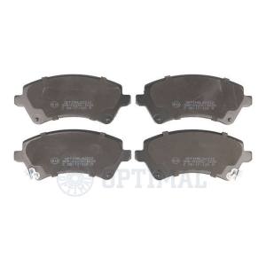 R82212 OPT - Klocki hamulcowe OPTIMAL (odp.GDB3288) Toyota Corolla 97-/02-/Toyota Verso