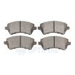 R82212 OPT - Klocki hamulcowe OPTIMAL (odp.GDB3288) Toyota Corolla 97-/02-/Toyota Verso