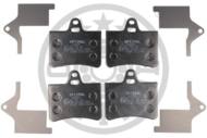 R83000 OPT - Klocki hamulcowe OPTIMAL (odp.GDB1450)