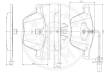 R83602 OPT - Klocki hamulcowe OPTIMAL /+CZ/ (odp.GDB1460) FORD GALAXY 95-/ALHAMBRA/SHARAN 00-
