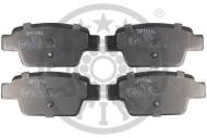 R86100 OPT - Klocki hamulcowe OPTIMAL /-CZ/ (odp.GDB1485) ALFA ROMEO MITO 08-/FIAT BRAVO II 06-