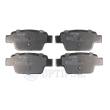 R86100 OPT - Klocki hamulcowe OPTIMAL /-CZ/ (odp.GDB1485) ALFA ROMEO MITO 08-/FIAT BRAVO II 06-