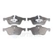 R86400 OPT - Klocki hamulcowe OPTIMAL (odp.GDB1476) MINI COOPER/ONE 01-06