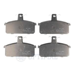 R9257 OPT - Klocki hamulcowe OPTIMAL (odp.GDB657) LANCIA/VAG/SUZUKI DELTA 79-92/PRIS