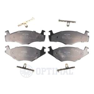 R9362 OPT - Klocki hamulcowe OPTIMAL (gr.19mm) (odp.GDB454)