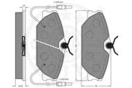 R9430 OPT - Klocki hamulcowe OPTIMAL 