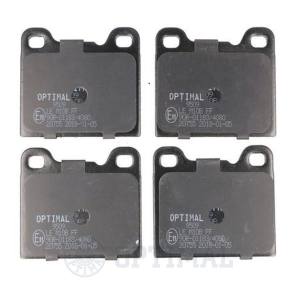 R9509 OPT - Klocki hamulcowe OPTIMAL (odp.GDB1160) /tył/ VOLVO 850/S70/V70/C70