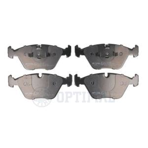 R9551 OPT - Klocki hamulcowe OPTIMAL (odp.GDB916) BMW 5 E34 88-97