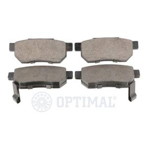 R9572 OPT - Klocki hamulcowe OPTIMAL 