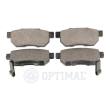R9572 OPT - Klocki hamulcowe OPTIMAL 