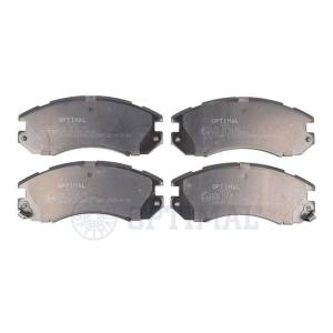 R9686 OPT - Klocki hamulcowe OPTIMAL (odp.GDB989)