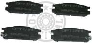 R9687 OPT - Klocki hamulcowe OPTIMAL (odp.GDB990)