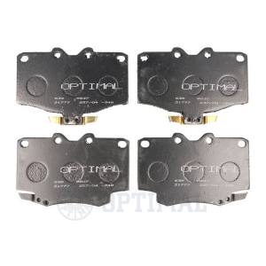 R9837 OPT - Klocki hamulcowe OPTIMAL (odp.GDB1133) TOYOTA LAND CRUISER 90-96