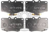 R9837 OPT - Klocki hamulcowe OPTIMAL (odp.GDB1135) DAIHATSU ROCKY/FEROZA