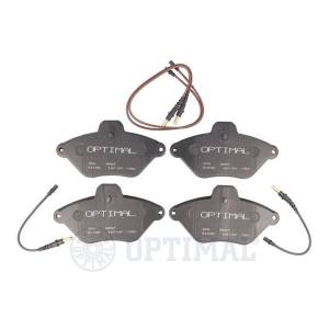 R9857 OPT - Klocki hamulcowe OPTIMAL (odp.GDB1102) PSA XANTIA 93-01/+CZ/