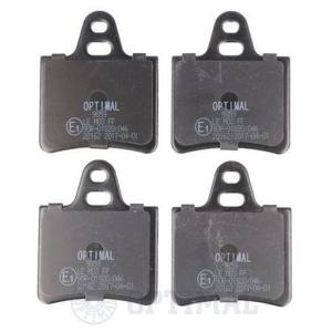 R9859 OPT - Klocki hamulcowe OPTIMAL (odp.GDB986) PSA XM 89-00