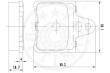 R9859 OPT - Klocki hamulcowe OPTIMAL (odp.GDB986) PSA XM 89-00