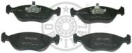 R9869 OPT - Klocki hamulcowe OPTIMAL (odp.GDB1246)
