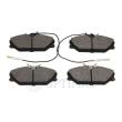 R9871 OPT - Klocki hamulcowe OPTIMAL /+CZ/ (odp.GDB1030) RENAULT LAGUNA 93-