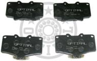 R9880 OPT - Klocki hamulcowe OPTIMAL (odp.GDB3213)