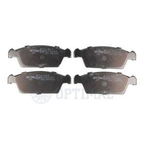 R9897 OPT - Klocki hamulcowe OPTIMAL (odp.GDB3108) DAEWOO TICO