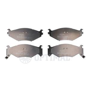 R9937 OPT - Klocki hamulcowe OPTIMAL (odp.GDB1157) CHRYSLER VOYAGER 90-95