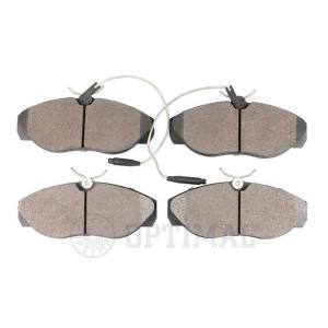 R9943 OPT - Klocki hamulcowe OPTIMAL (odp.GDB1105)