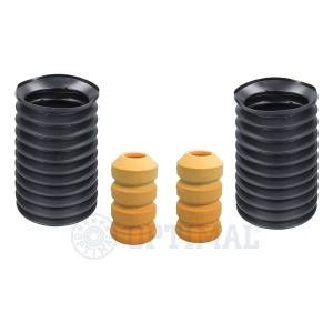 AK-735019 - Zestaw instalacyjny amortyzatora OPTIMAL /przód/ DB W201/W124 /kpl/