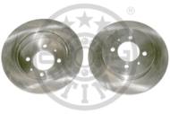 BS5310 - Tarcza hamulcowa OPTIMAL /tył/ NISSAN 258x9 ALMERA/100NX/SUNNY 95-00 /+ABS/