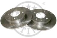 BS6390 - Tarcza hamulcowa OPTIMAL /tył/ 258x10 HYUNDAI COUPE 96-/ELANTRA 00-/LANTRA 90-