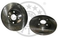 BS7420 - Tarcza hamulcowa OPTIMAL /przód/ TOYOTA 255x20 YARIS 99-