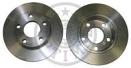 BS7522 - Tarcza hamulcowa OPTIMAL /tył/ VAG 255x10 QUATTRO