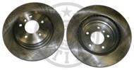 BS7588 - Tarcza hamulcowa OPTIMAL /tył/ BMW 336X22 E90 05-