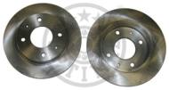 BS7888 - Tarcza hamulcowa OPTIMAL /tył/ MITSUBISHI 250X10 COLT 03-