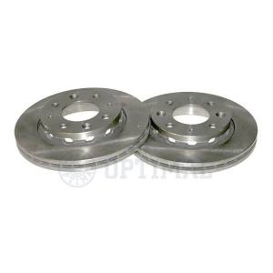 BS8192 - Tarcza hamulcowa OPTIMAL /przód/ KIA 258x24 CARENS 00- /CLARUS 96-