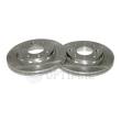 BS8192 - Tarcza hamulcowa OPTIMAL /przód/ KIA 258x24 CARENS 00- /CLARUS 96-