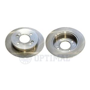 BS8652 - Tarcza hamulcowa KIA PICANTO 234x10 /tył/