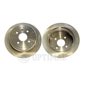 BS8850 - Tarcza hamulcowa OPTIMAL /tył/ DAEWOO 258x10 NUBIRA 97-/02-