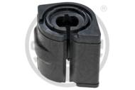 F8-6589 - Poduszka stabilizatora OPTIMAL /przód/ PSA C3 04- 19mm