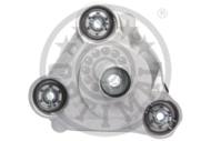 F8-6610 - Poduszka amortyzatora OPTIMAL PSA JUMPER/BOXER 02- FIAT DUCATO 02- aluminiowa