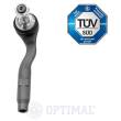 G1-1440 - Końcówka kierownicza OPTIMAL /przód P/ BMW F1-F13 cert.TUV