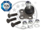 G3-1003 - Sworzeń wahacza OPTIMAL /przód/ OPEL VIVARO 01- (o.12mm) 18,00mm + śruby! cert.TUV