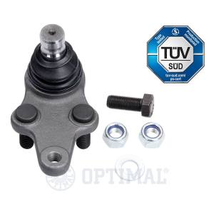 G3-1009 - Sworzeń wahacza OPTIMAL /przód/ HYUNDAI TRAJET 04- /dolny/ 20,00mm cert.TUV