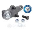 G3-1009 - Sworzeń wahacza OPTIMAL /przód/ HYUNDAI TRAJET 04- /dolny/ 20,00mm cert.TUV