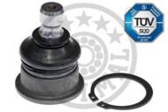 G3-952 - Sworzeń wahacza OPTIMAL /przód/ RENAULT MEGANE 03- 16mm CLIO 05- cert.TUV!